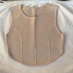 Rachel Zoe XS Nude Top